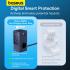Baseus Power Combo Tower Digital Power Strip 3AC+2U+2C 35W with 1.5m Power Cord EU Cluster - Black